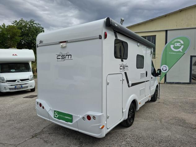 CAMPER ETRUSCO FORD SEMINTEGRALE SEMIDINETTE LETTO MATRIMONIALE GARAGE CLIMATIZZATORE FOTOVOLTAICO CAMPEGGIO USATI GENERALI 1677 - Foto 4