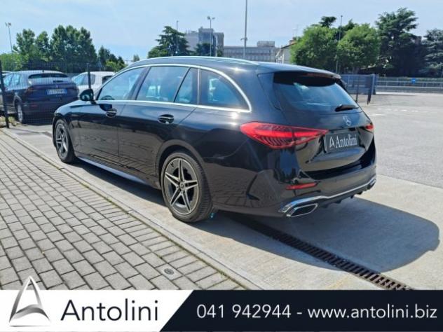 MERCEDES-BENZ C 200 d M.H. S.W. Advan. Plus "AMG LINE" "GANCIO TRAINO rif. 23727591 - Foto 6