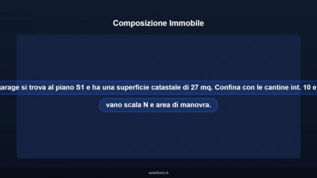 Immobile in asta di 27 m² in vendita a Roma - Foto 7