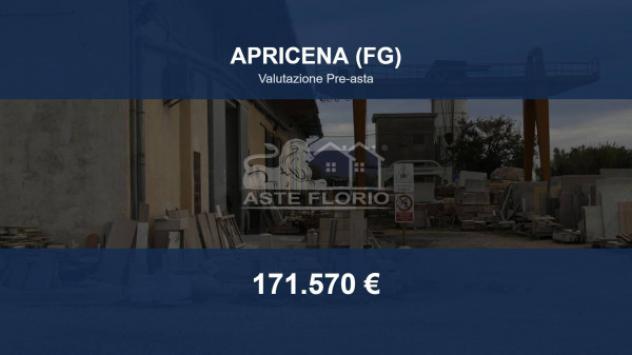Immobile in asta di 922 m² in vendita a Apricena