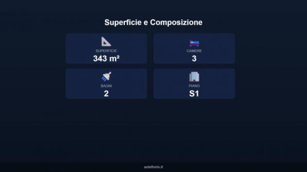 Immobile in asta di 343 m², box auto doppio in vendita a Cadeo - Foto 9