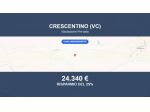 Immobile in asta di 68 m² in vendita a Crescentino