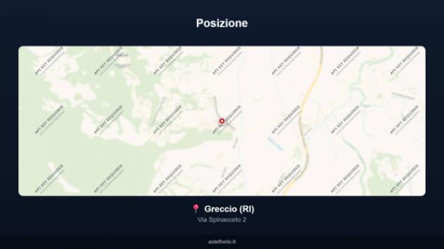 Immobile in asta di 113 m² in vendita a Greccio - Foto 18