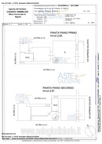 IMMOBILI-IMMOBILE RESIDENZIALE-Via Gennaro Aspreno, n. 115 - Foto 9