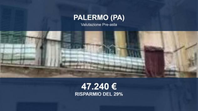 Immobile in asta di 80 m² in vendita a Palermo