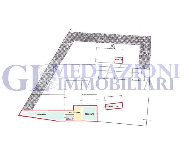 Porzione di casa al grezzo - Foto 6