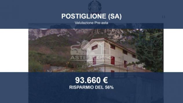 Immobile in asta di 328 m² con più di 5 locali in vendita a Postiglione