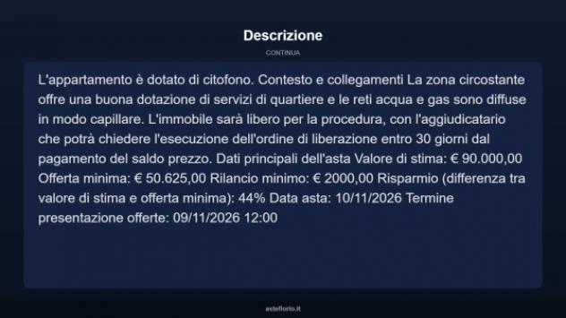 Immobile in asta di 85 m², box auto in vendita a Reggiolo - Foto 16