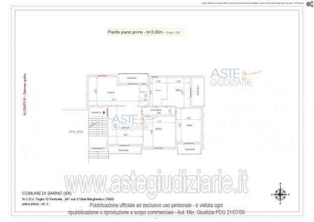 IMMOBILI-IMMOBILE RESIDENZIALE-Viale Margherita, 156, 84087 Sarno SA, Italia - Foto 9