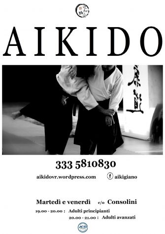Corso di Aikido, arte marziale giapponese