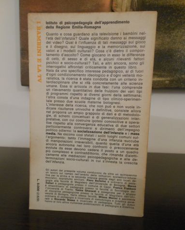 I BAMBINI E LA TV, AA.vv., FELTRINELLI 1976. - Foto 4