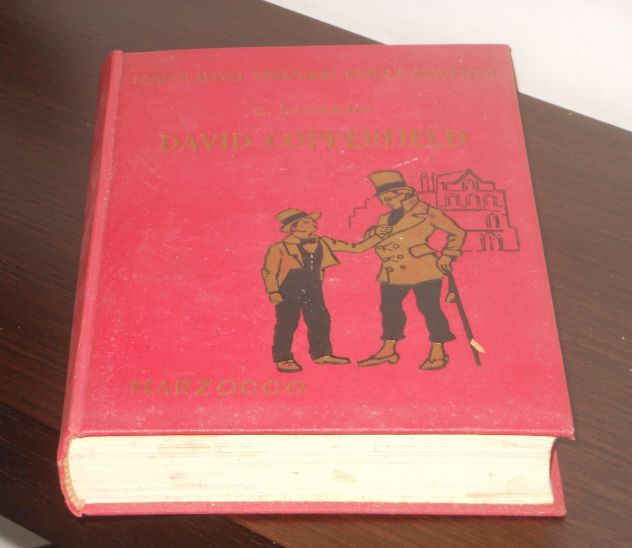 David Copperfield, CHARLES DICKENS, Ed. Marzocco 1955. - Foto 7