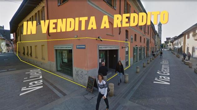 RHO, CENTRO - VENDESI IMMOBILE A REDDITO