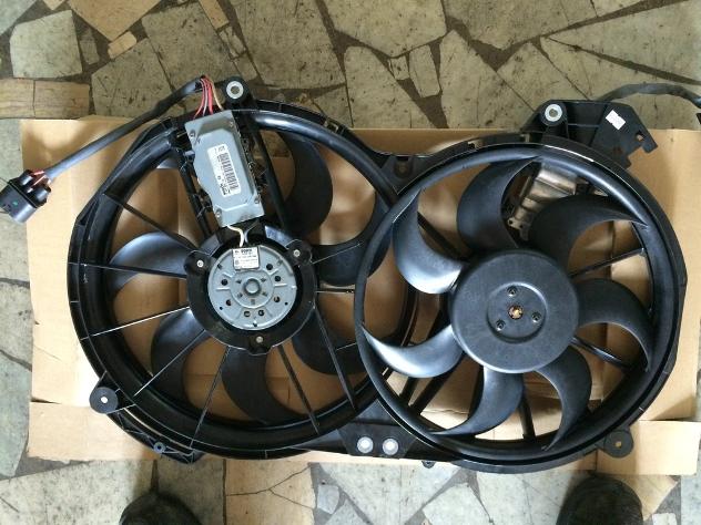 radiatori audi A6 Compressori Ventole Usato Euro 2 - Foto 4
