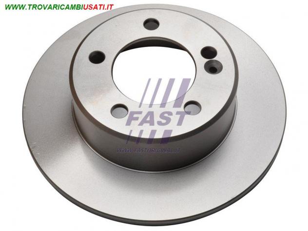 DISCO FRENO RENAULT MASTER III 10 POSTERIORE SX/DX PIENA RWD FT31128