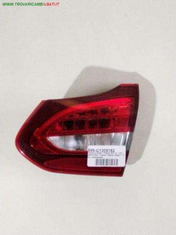 FANALE POST. PARTE INT. D.  LED 999-U1309182 Parti elettriche  Fanaleria  Fanali  Fanale int. post. d MERCEDES - Classe C Station Wagon - 01-09-2014 -