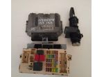 KIT CENTRALINA MOTORE ALFA ROMEO 147 Serie (937_) 0281012858 diesel 1.9 (0510)