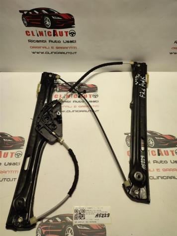 MECCANISMO ALZAVETRO ANT. DX BMW X4 F26 7355636 -E 7344670 -S B47D20A (1418)