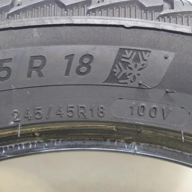 4 GOMME 245 45 18 MCHELIN A68472 - Foto 6