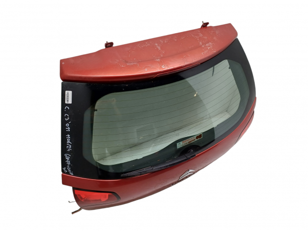 PORTELLONE POSTERIORE COMPLETO CITROEN C3 Serie 8701CH 8701CG (0915) - Foto 3