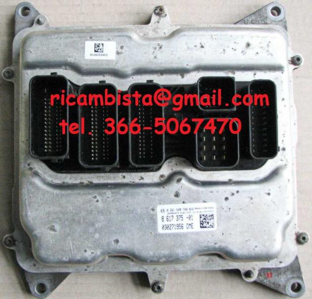 0261S09708 BMW X3 F10 centralina motore Bosch