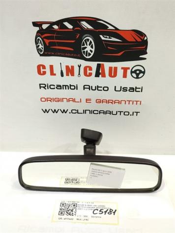 SPECCHIETTO RETROVISORE INTERNO MAZDA MX-5 2° Serie LE4369220C LF62 (0513)