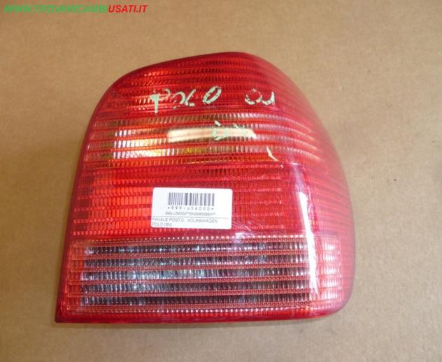 FANALE POST.D. VOLKSWAGEN POLO (6N)  Parti elettriche  Fanaleria  Fanali  Fanale post. dx. VOLKSWAGEN - POLO - 01-09-1994 - 01-09-2001