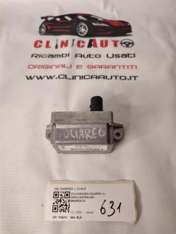 SENSORE IMBARDATA VOLKSWAGEN Touareg 1° Serie 7HO907652 (0206)