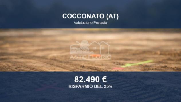 Immobile in asta di 2900 m² in vendita a Cocconato