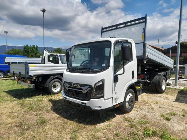 Isuzu M27 M27 3.0 D 150CV EURO 6 CON CASSONE RIBALTABILE TRILATERALE - Foto 5