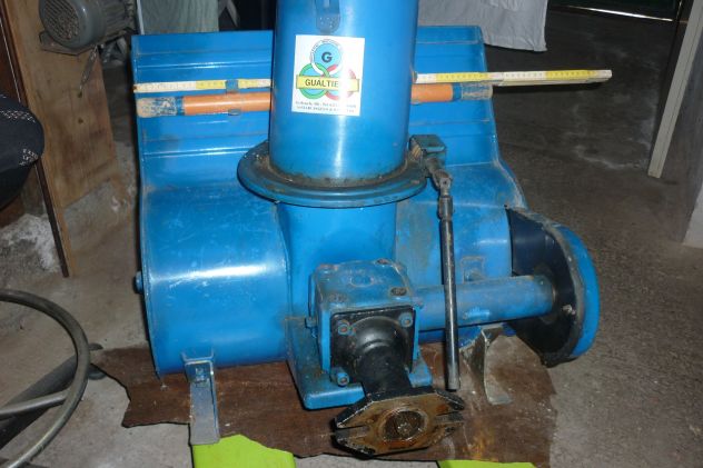Turbina neve x motocoltivatore