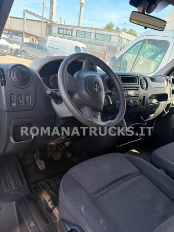 OPEL Movano 130CV FURGONATURA IN LEGA + SPONDA PRONTA CONSEGNA rif. 23961627 - Foto 8