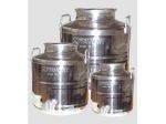 Fusto olio inox Supermonte 30 litri - Cardelli