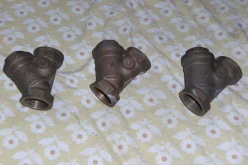 Filtri in ottone a Y 1" 1/4 - Settore idraulica -