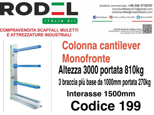 Strutture Cantilever bassocosto - Foto 2