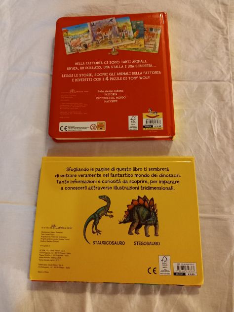 2 LIBRI, LA FATTORIA E I DINOSAURI, DAMI EDITORE - Foto 6