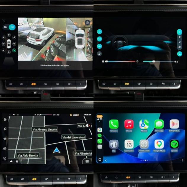 MG ZS 1.5 VTi-tech Luxury pelle/360°/IVA detraibile rif. 23910010 - Foto 6