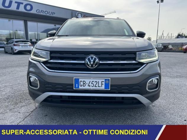Volkswagen T-Cross 1.0 TSI 115 CV Advanced SUPER-ACCESSORIATA!! - Foto 2