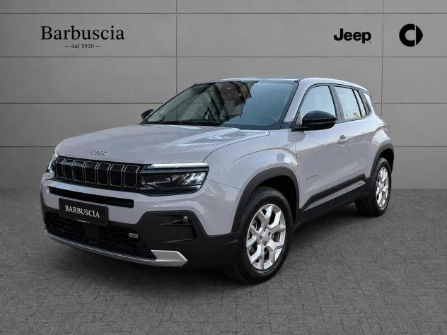 Jeep Avenger 2022 - 1.2 turbo e-hybrid mhev Altitude fwd 110cv edct6