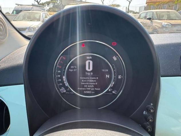 FIAT 500C CABRIO 1.2cc 70cv rif. 24004597 - Foto 8