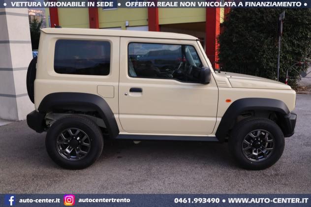 Suzuki Jimny 1.5 4X4 AUT GL 3PORTE 4POSTI - Foto 5