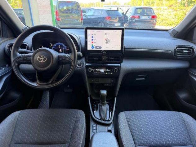 TOYOTA Yaris Cross 1.5H FWD 116CV E-CVT UNIPROPRIETARIO RETROCAMERA rif. 23961837 - Foto 8