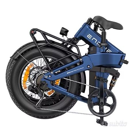 Engwe Engine Pro 3.0 Boost Fat Bike Pieghevole 250W - Foto 4