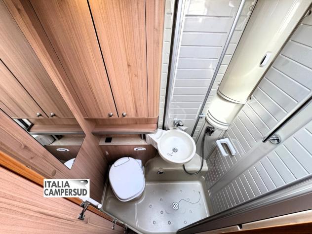 Camper Burstner Argos A660 Mansardato Fiat Ducato del 2011 - Foto 10