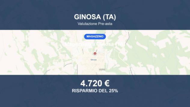 Immobile in asta di 40 m² in vendita a Ginosa