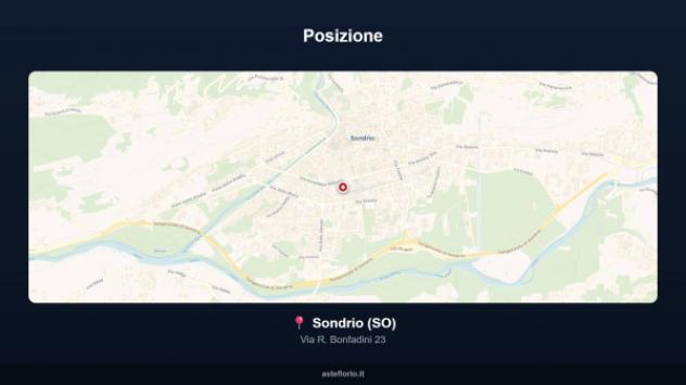 Immobile in asta di 68 m² in vendita a Sondrio - Foto 9