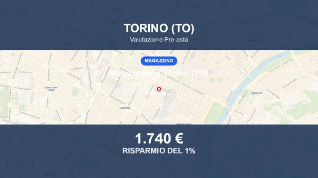 Immobile in asta di 10 m² in vendita a Torino