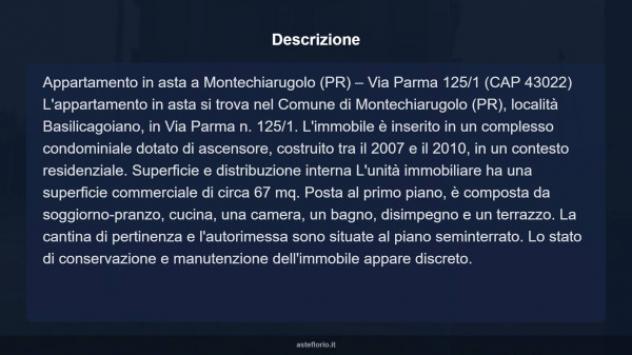 Immobile in asta di 67 m², box auto in vendita a Montechiarugolo - Foto 8