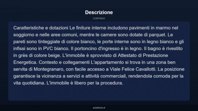 Immobile in asta di 120 m² con più di 5 locali in vendita a Montegranaro - Foto 16