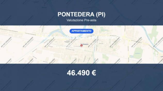 Immobile in asta di 80 m² in vendita a Pontedera